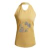 Longline Athletic Tank(Outerwear) — Yellow