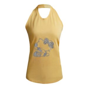 Longline Athletic Tank(Outerwear) — Yellow