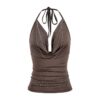 Chic & Stylish Tank — Brown