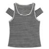 Classic Striped Grey Tank
